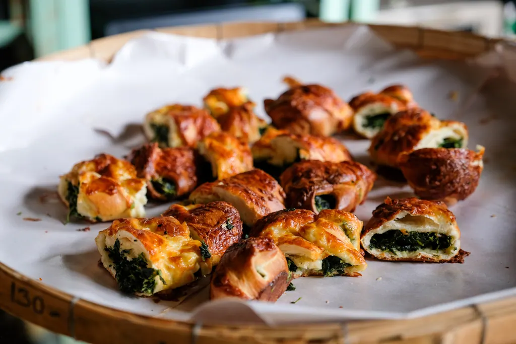 From the oven