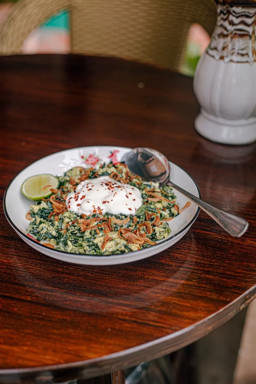 Green Shakshuka